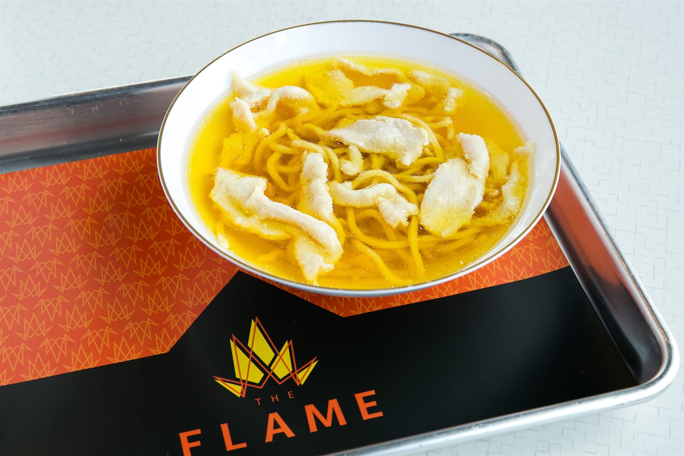 Chicken noodle soup