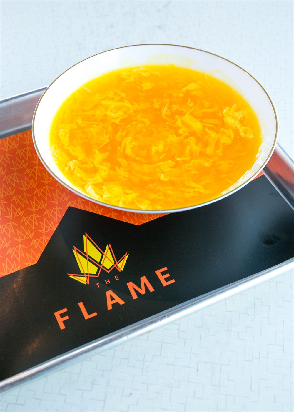 Egg drop soup